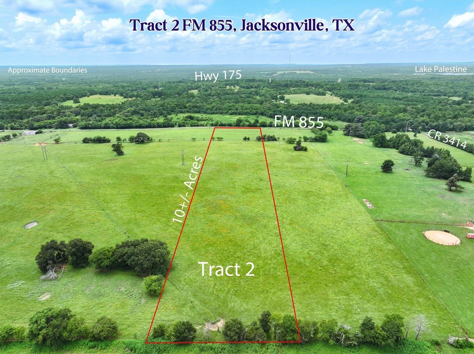 10 acres in Cherokee County
