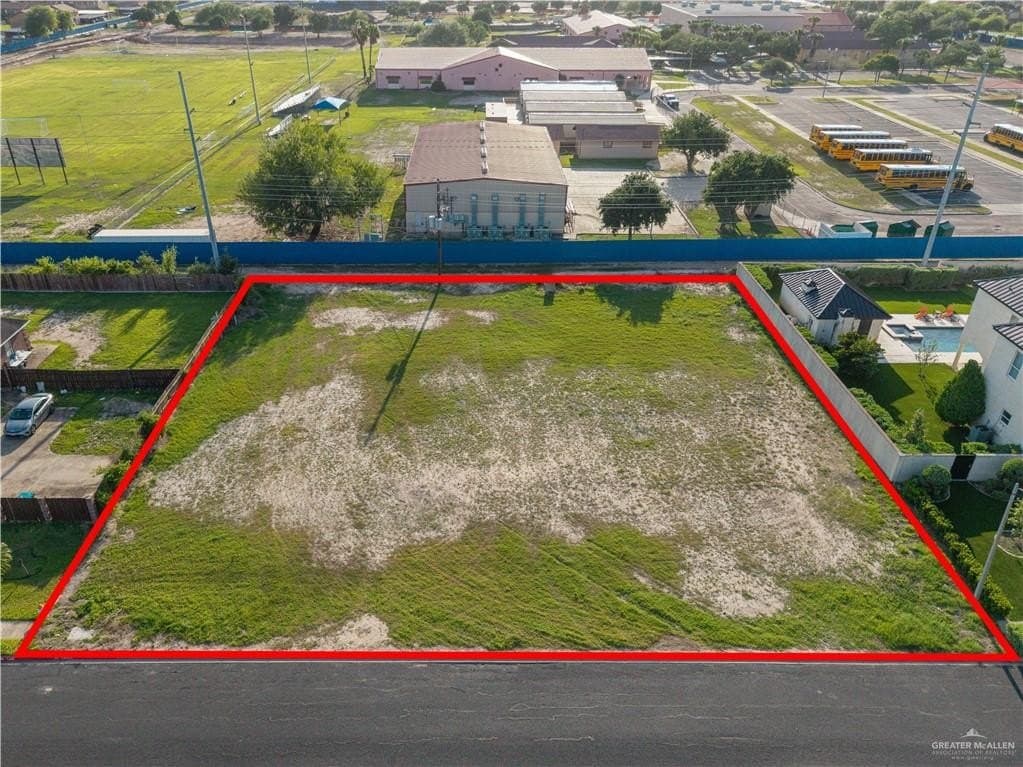 0.5 acres in Hidalgo County