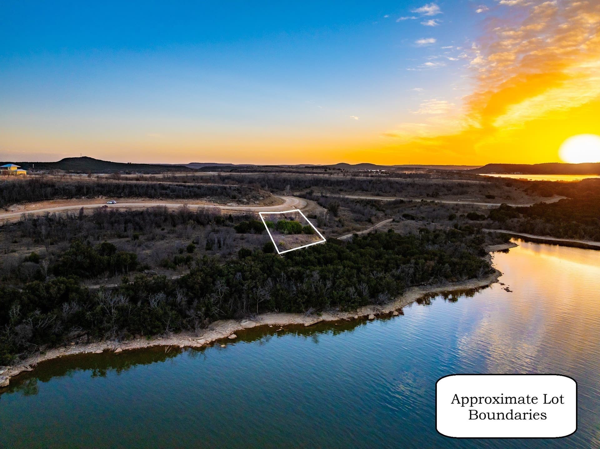 0.97 acres in Young County