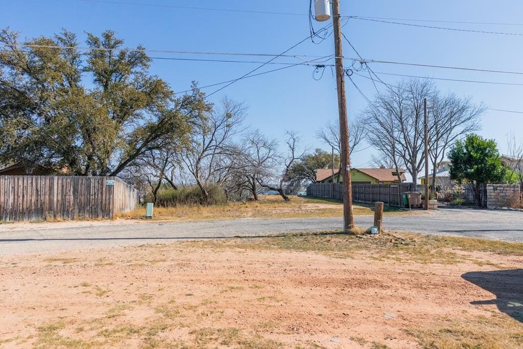 0.47 acres in Tom Green County