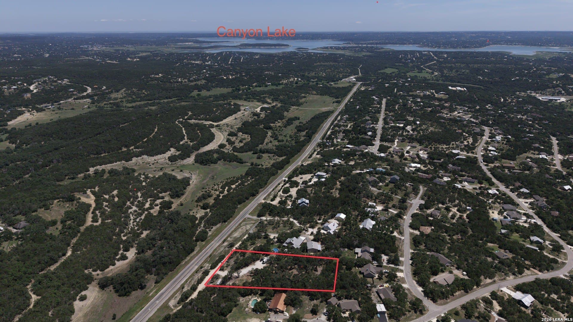 2.09 acres in Comal County