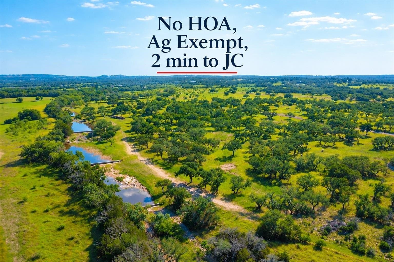24 acres in Blanco County