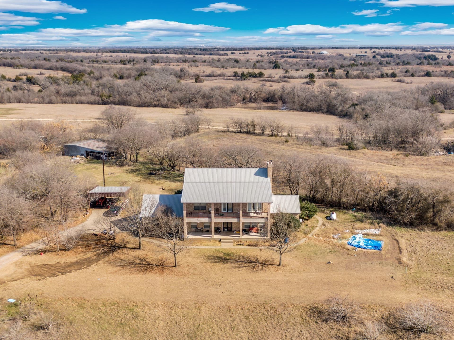 13 acres in Ellis County