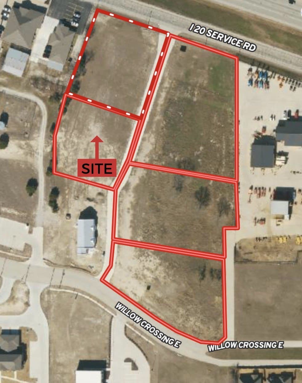 0.67 acres in Parker County