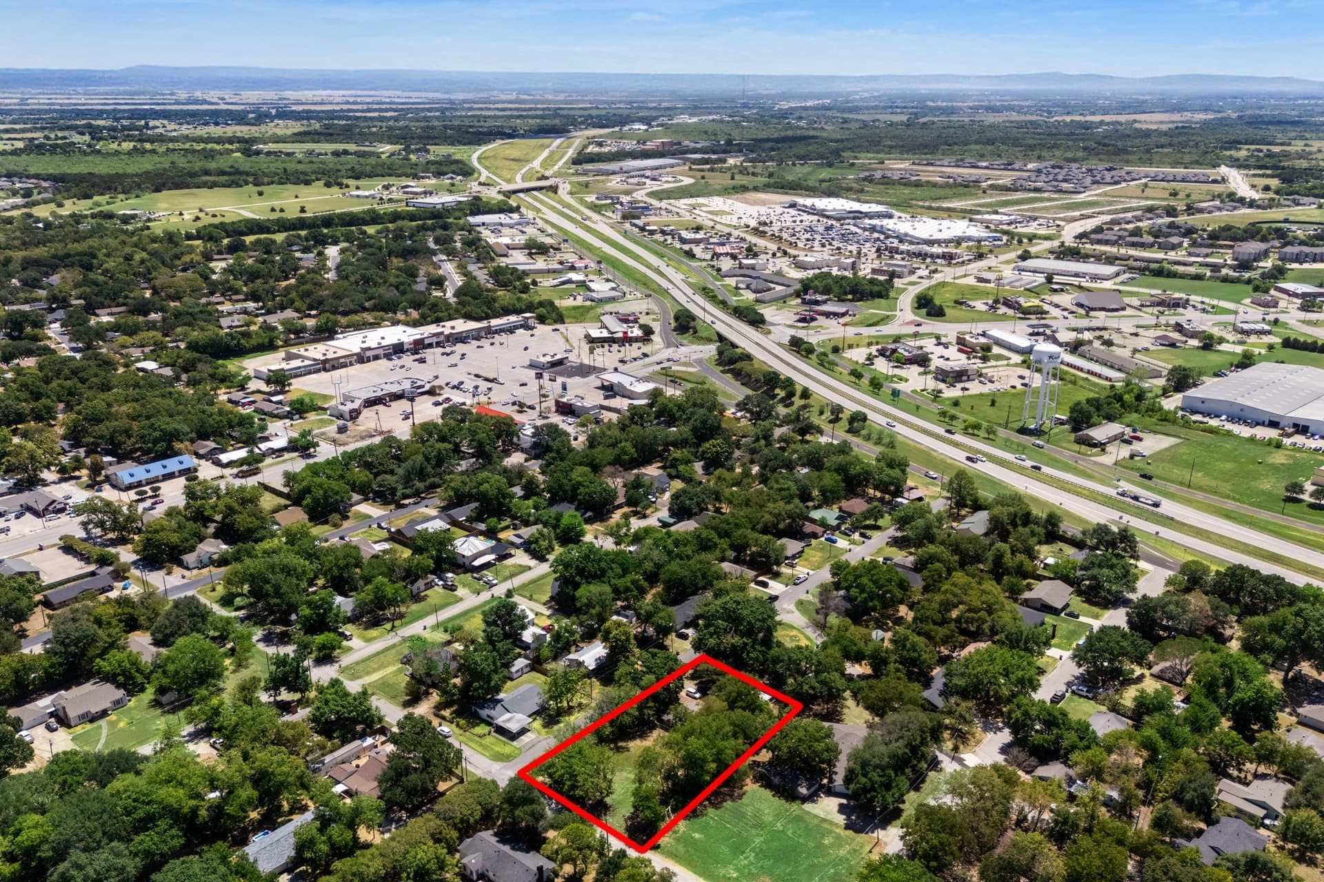 0.23 acres in Kaufman County