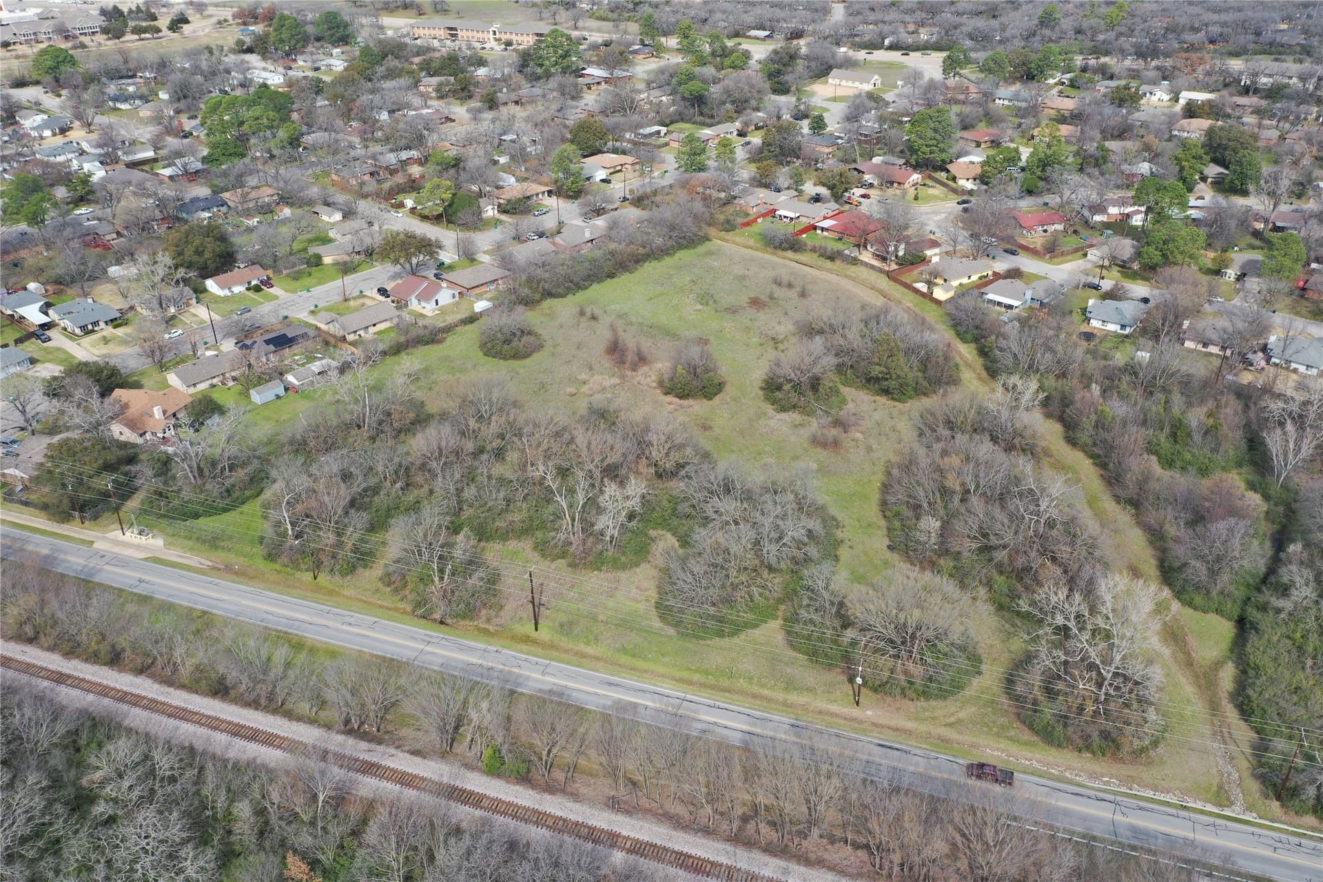8.89 acres in Denton County
