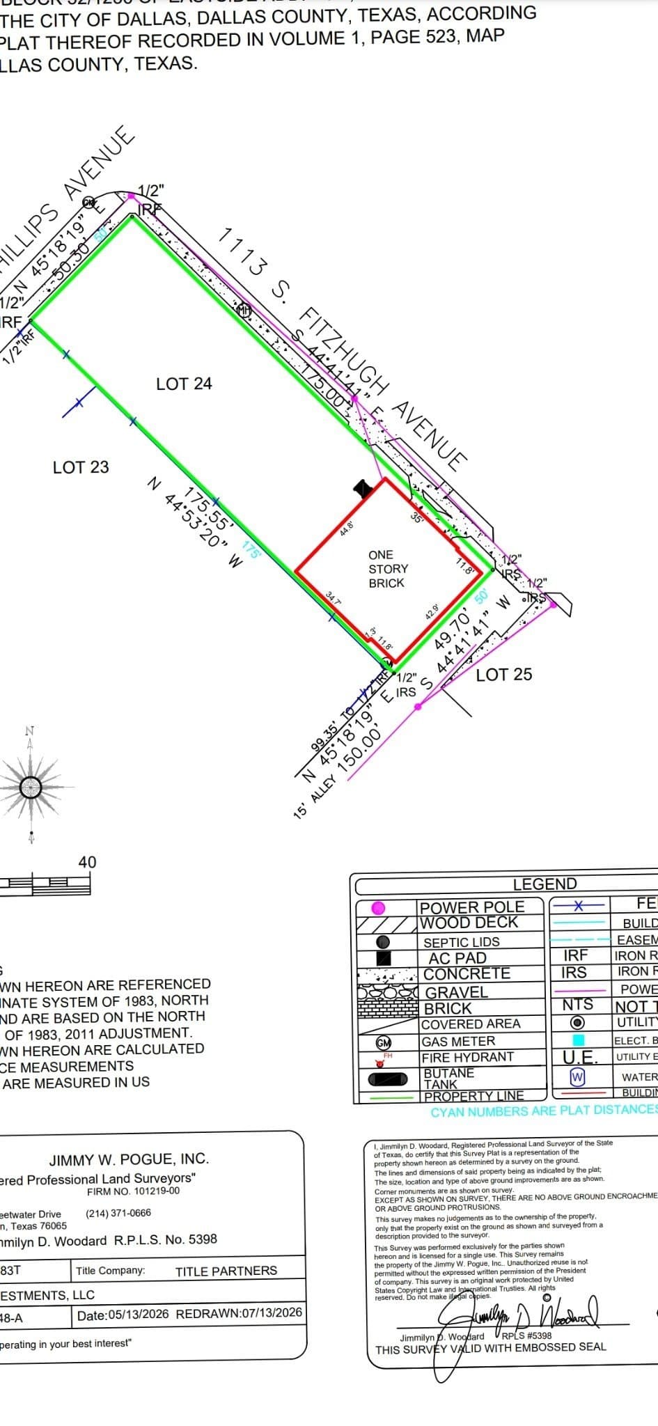 0.2 acres in Dallas County