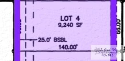 0.21 acres in CAMERON County