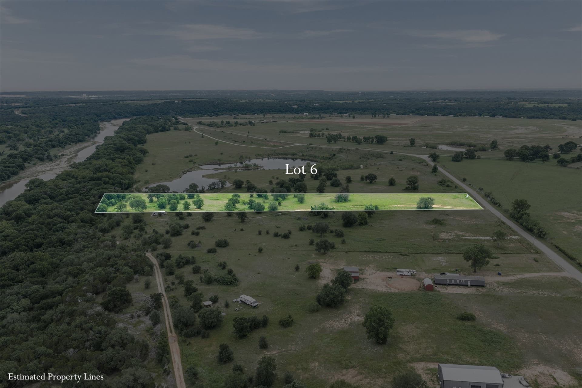6.2 acres in Somervell County