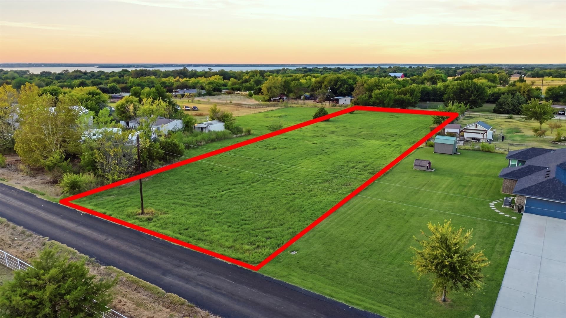 1.25 acres in Collin County