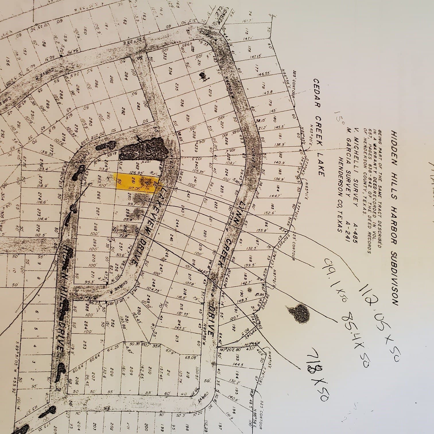 0.17 acres in Henderson County
