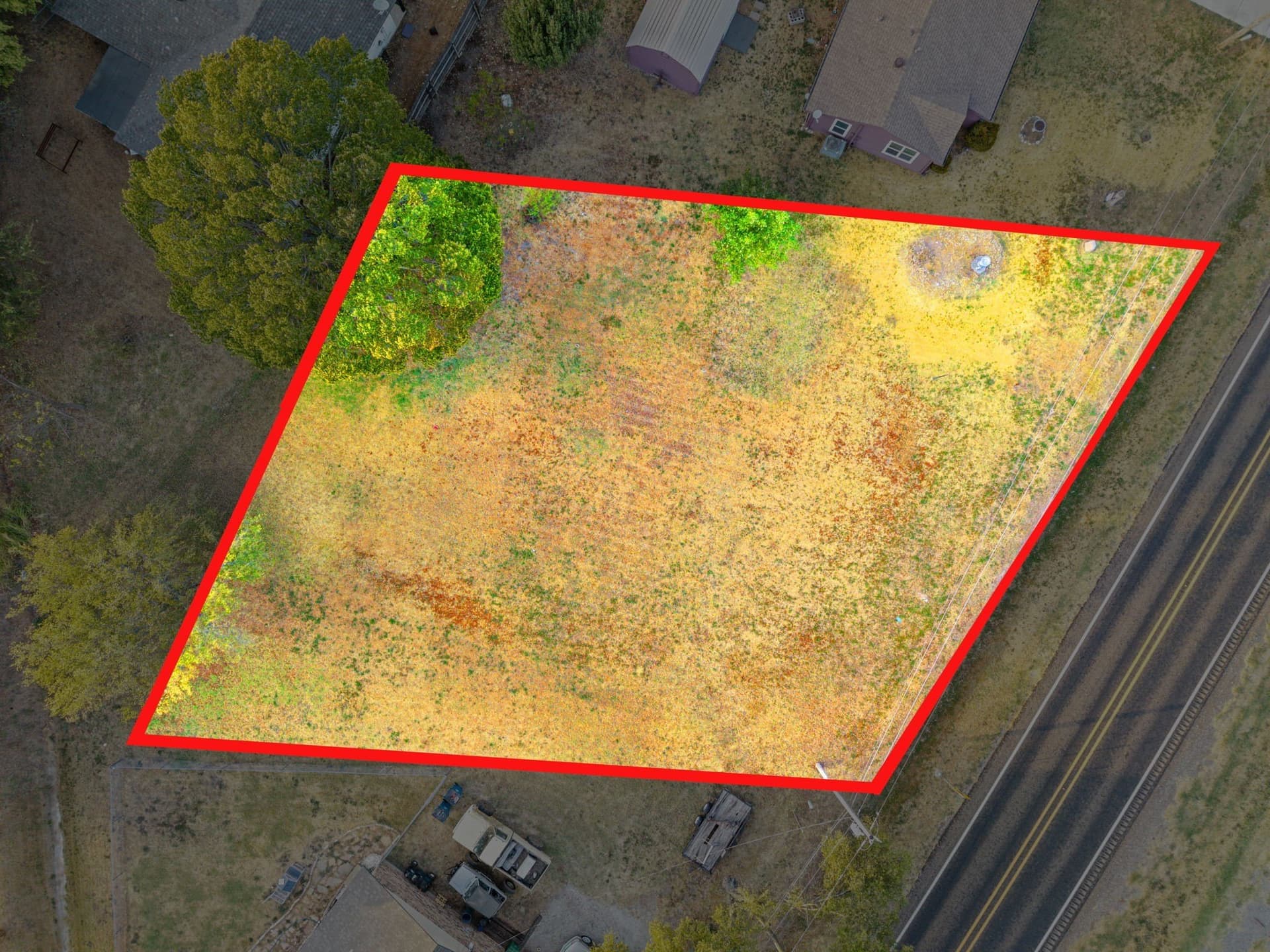 0.31 acres in Denton County