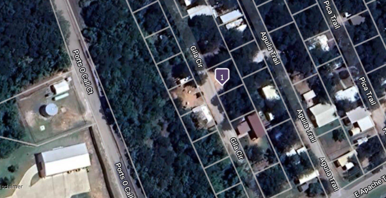0.06 acres in Hood County