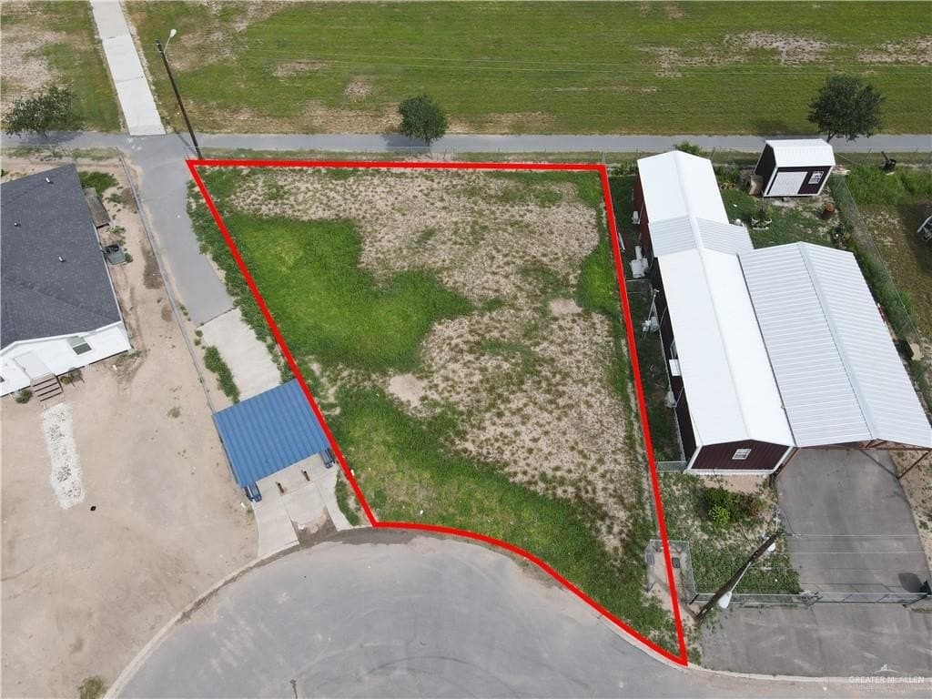0.14 acres in Hidalgo County