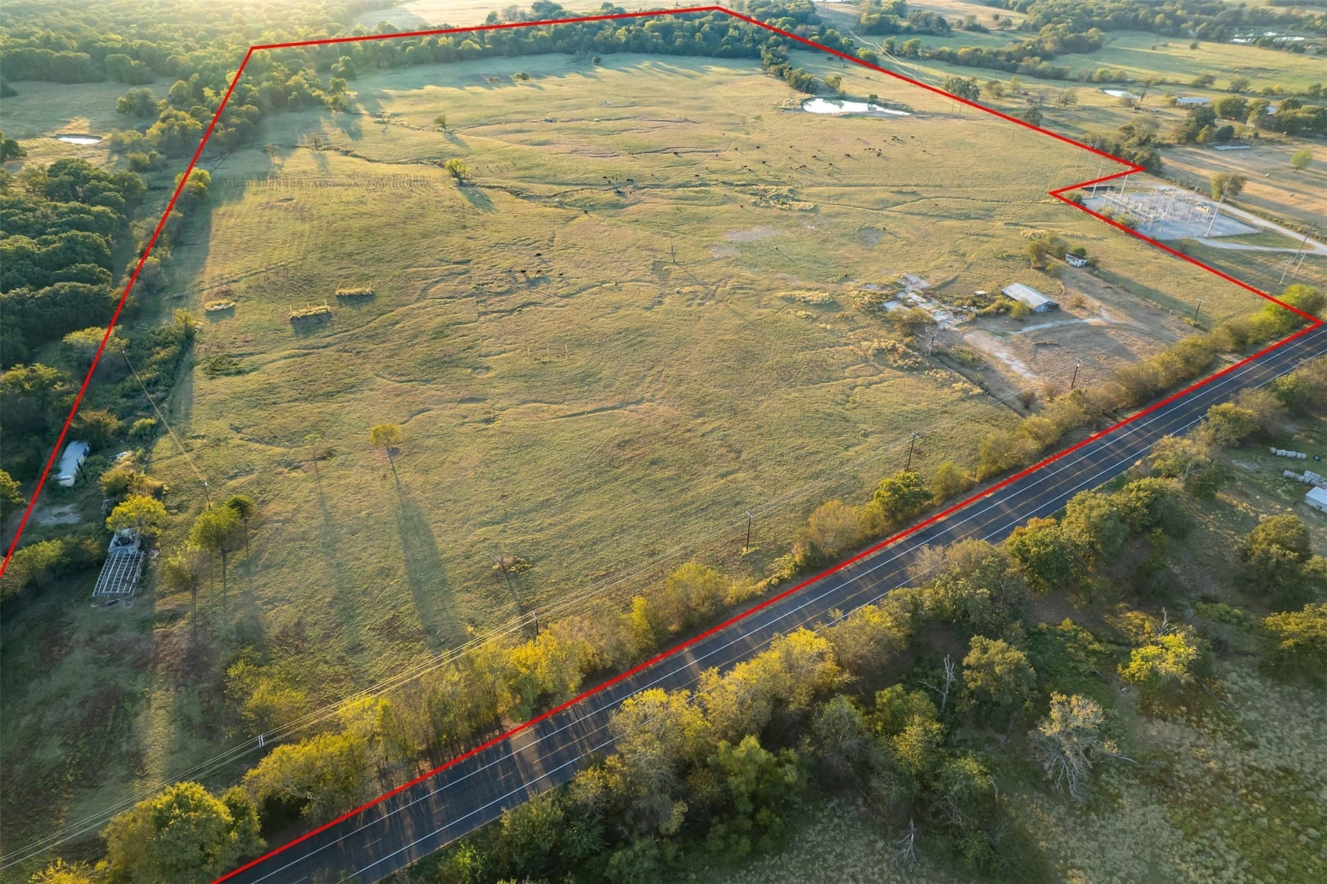 107.7 acres in Wood County