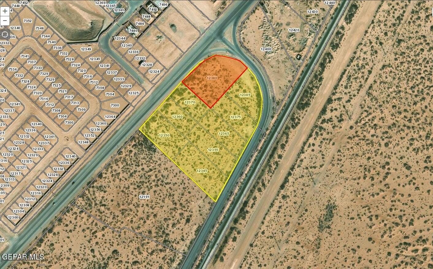 1.18 acres in El Paso County