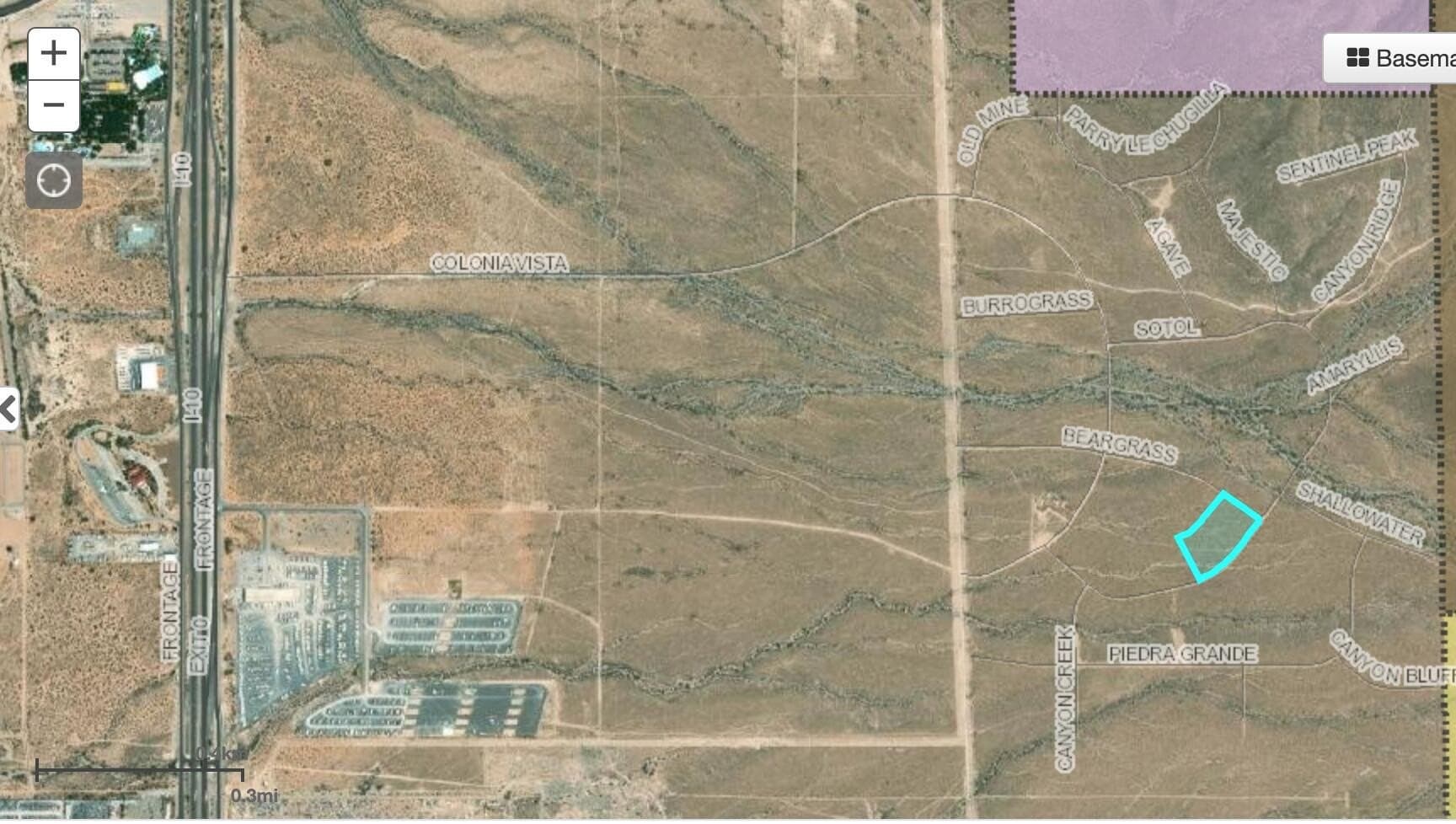 5.15 acres in El Paso County