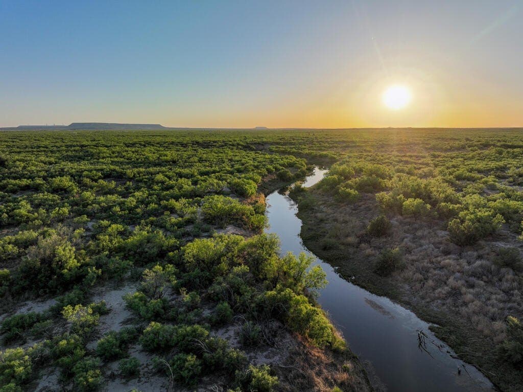 644 acres in Pecos County