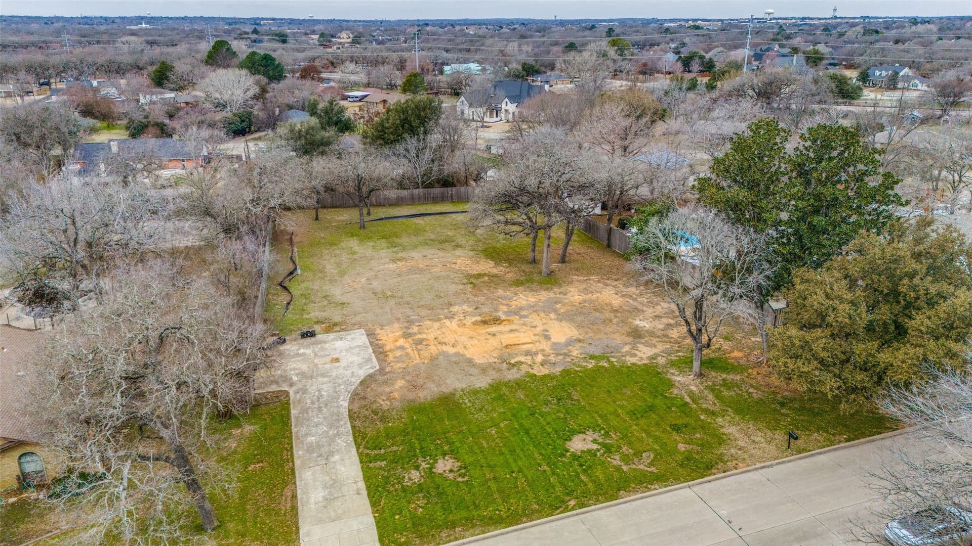 0.86 acres in Tarrant County
