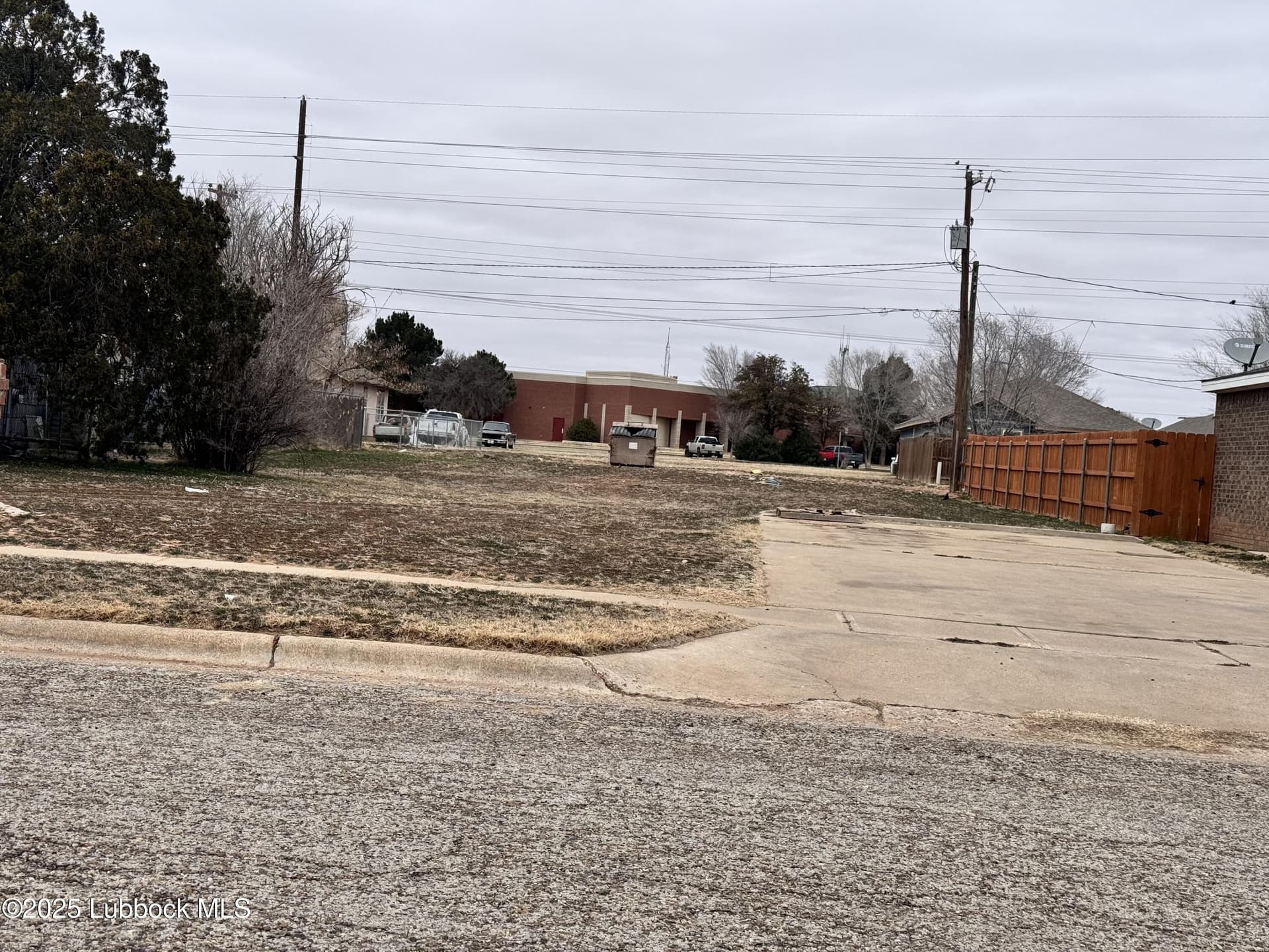 0.19 acres in Lubbock County