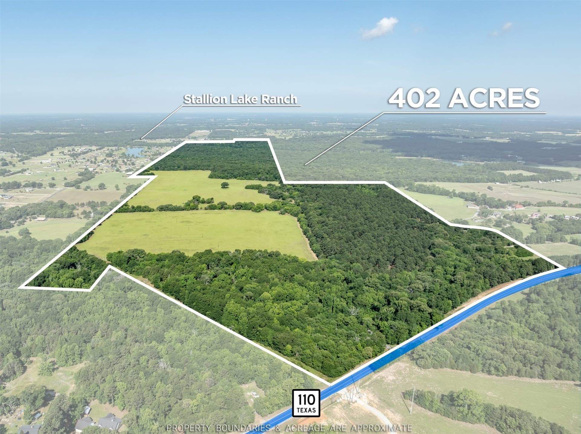 402 acres in Smith County
