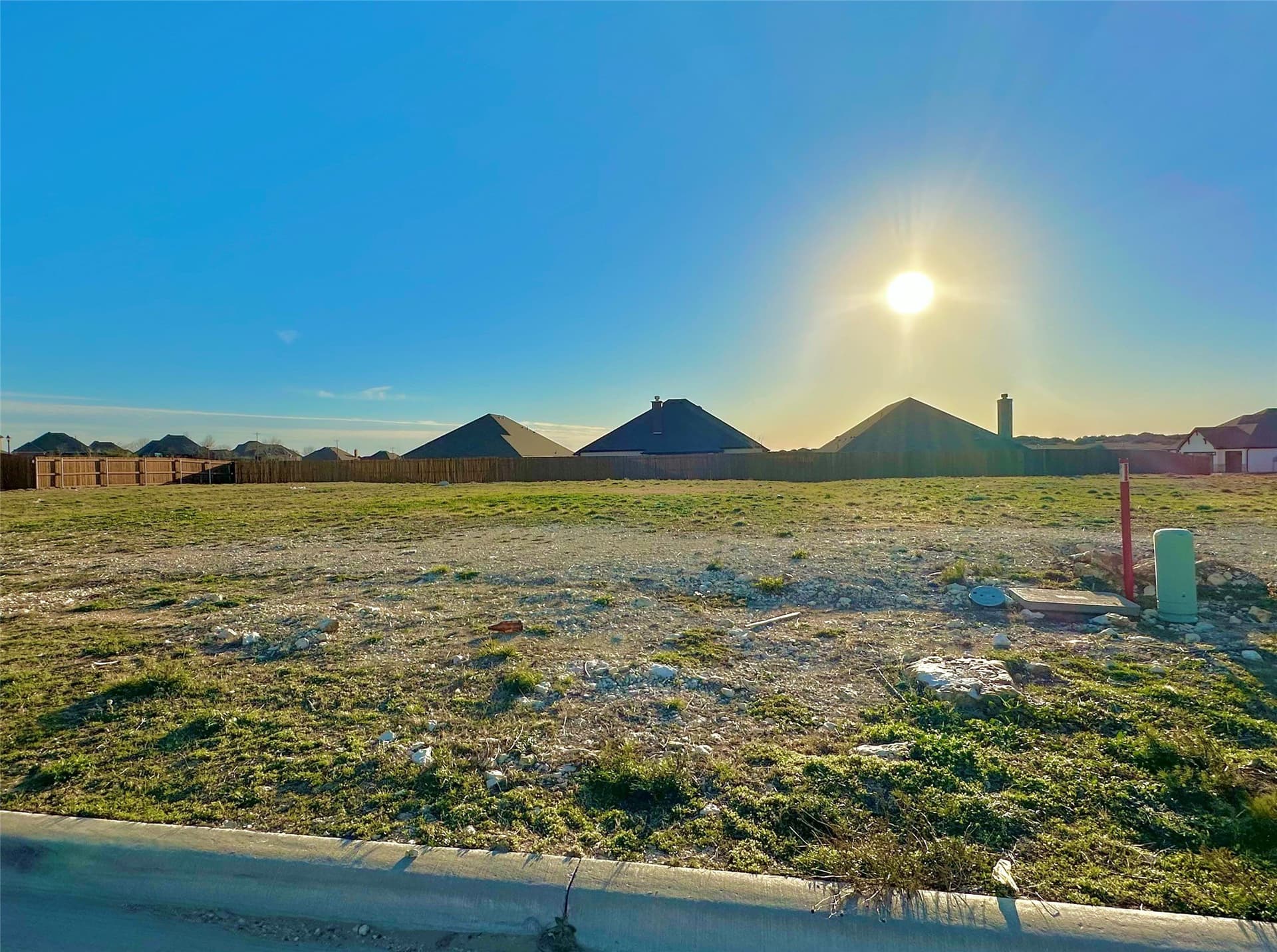 0.17 acres in Johnson County