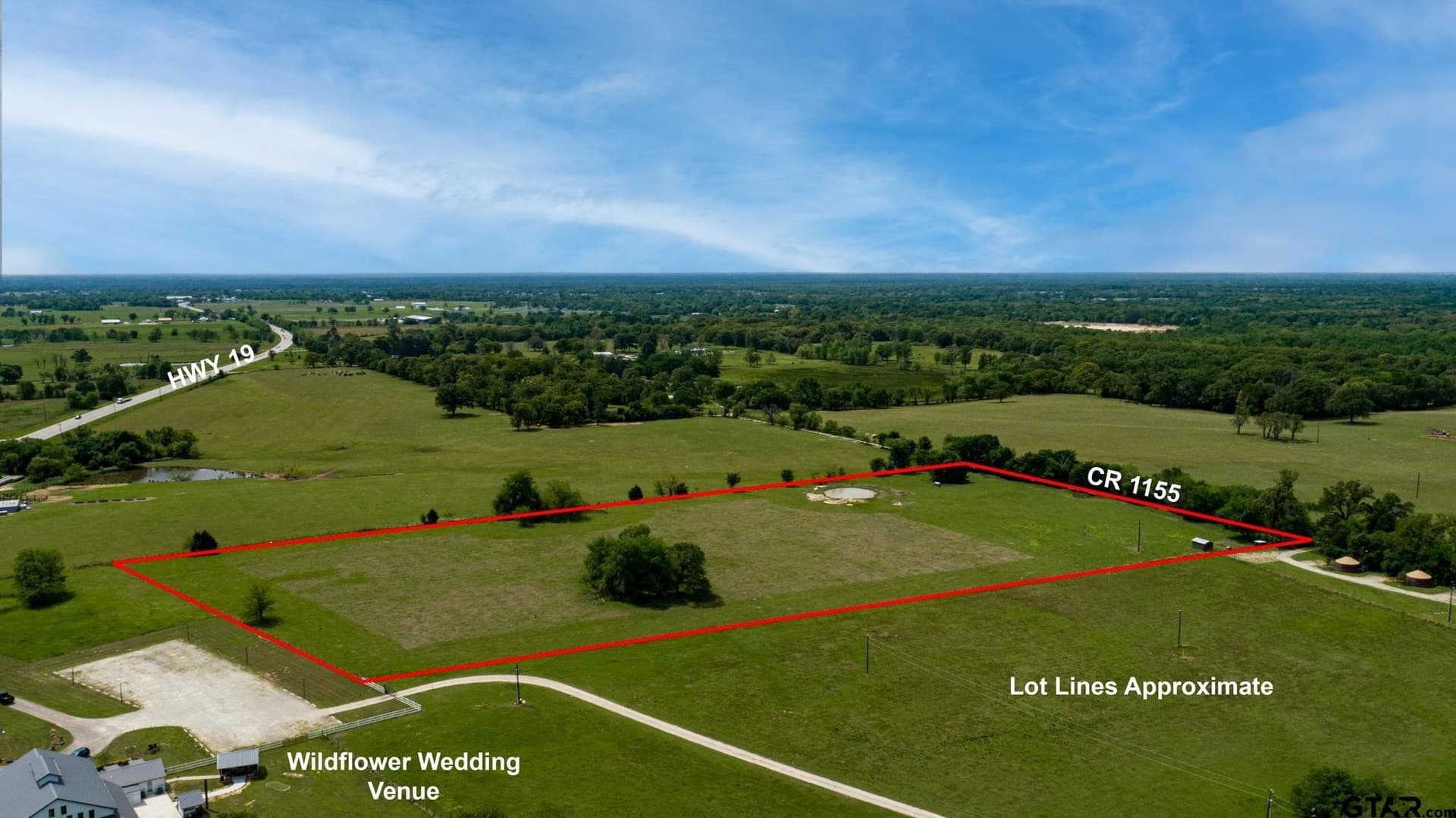 12 acres in Rains County