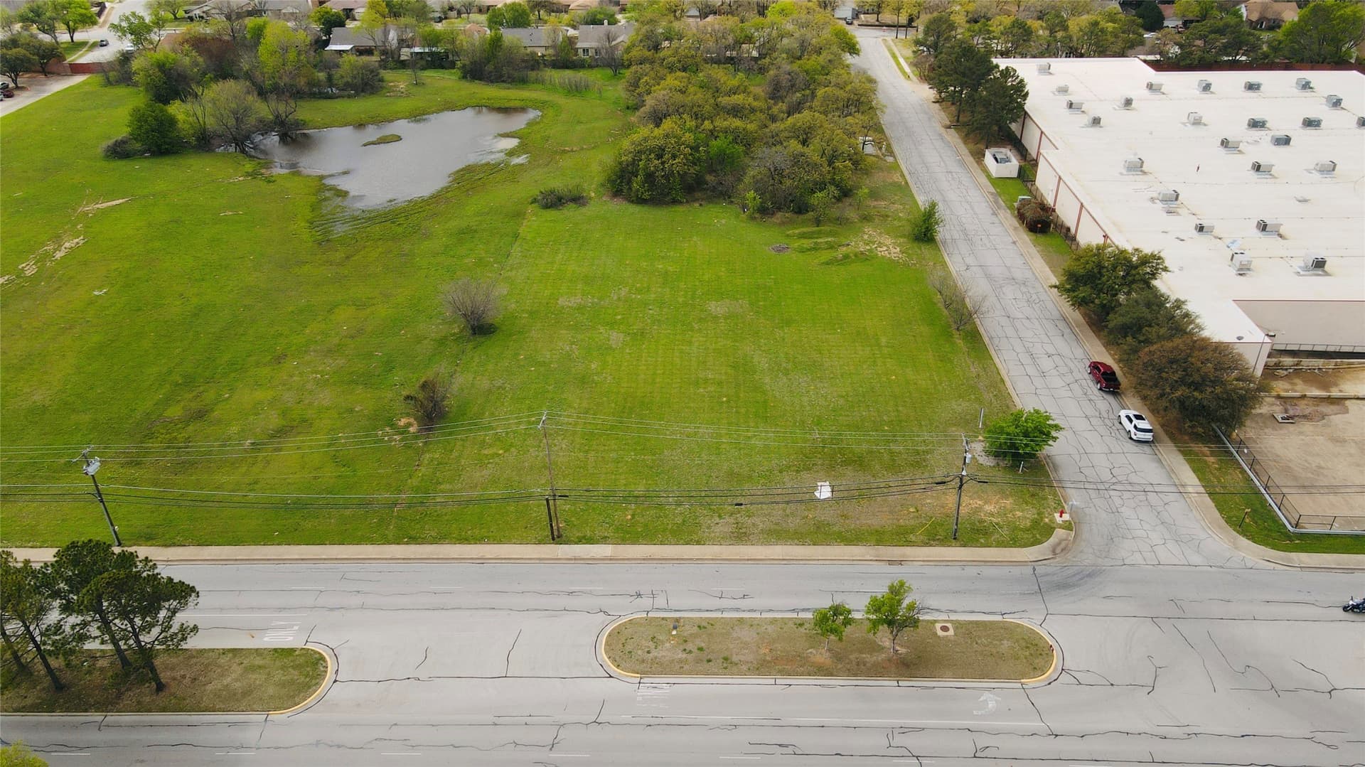 1.25 acres in Tarrant County
