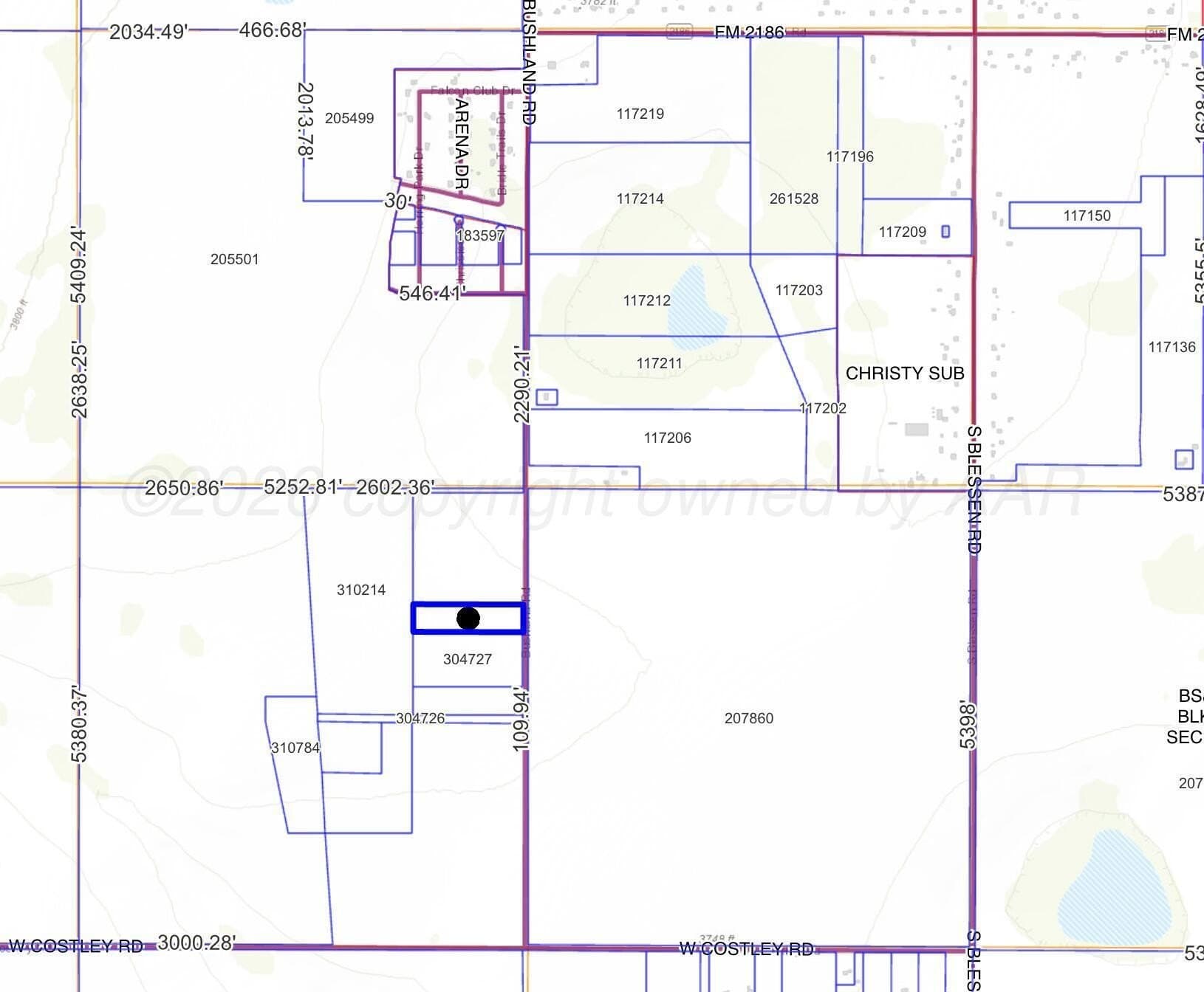 9.79 acres in Randall County