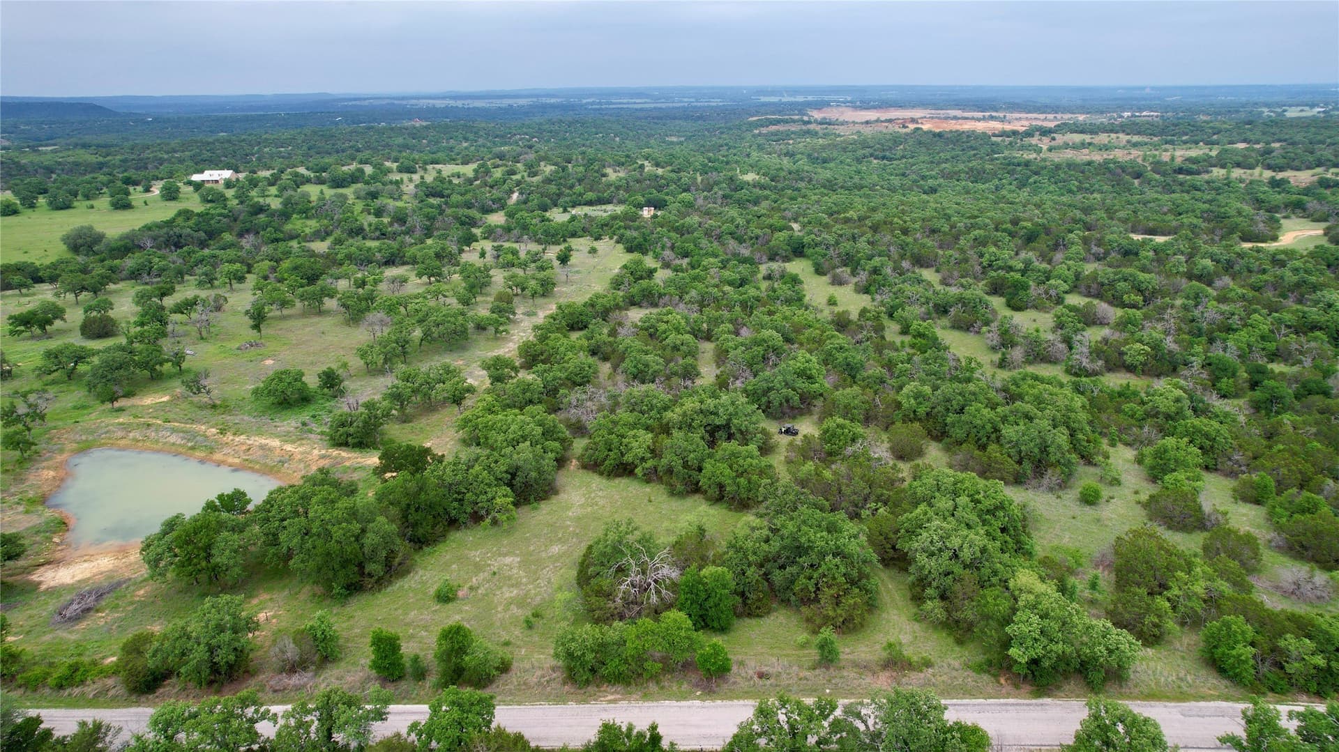8 acres in Palo Pinto County