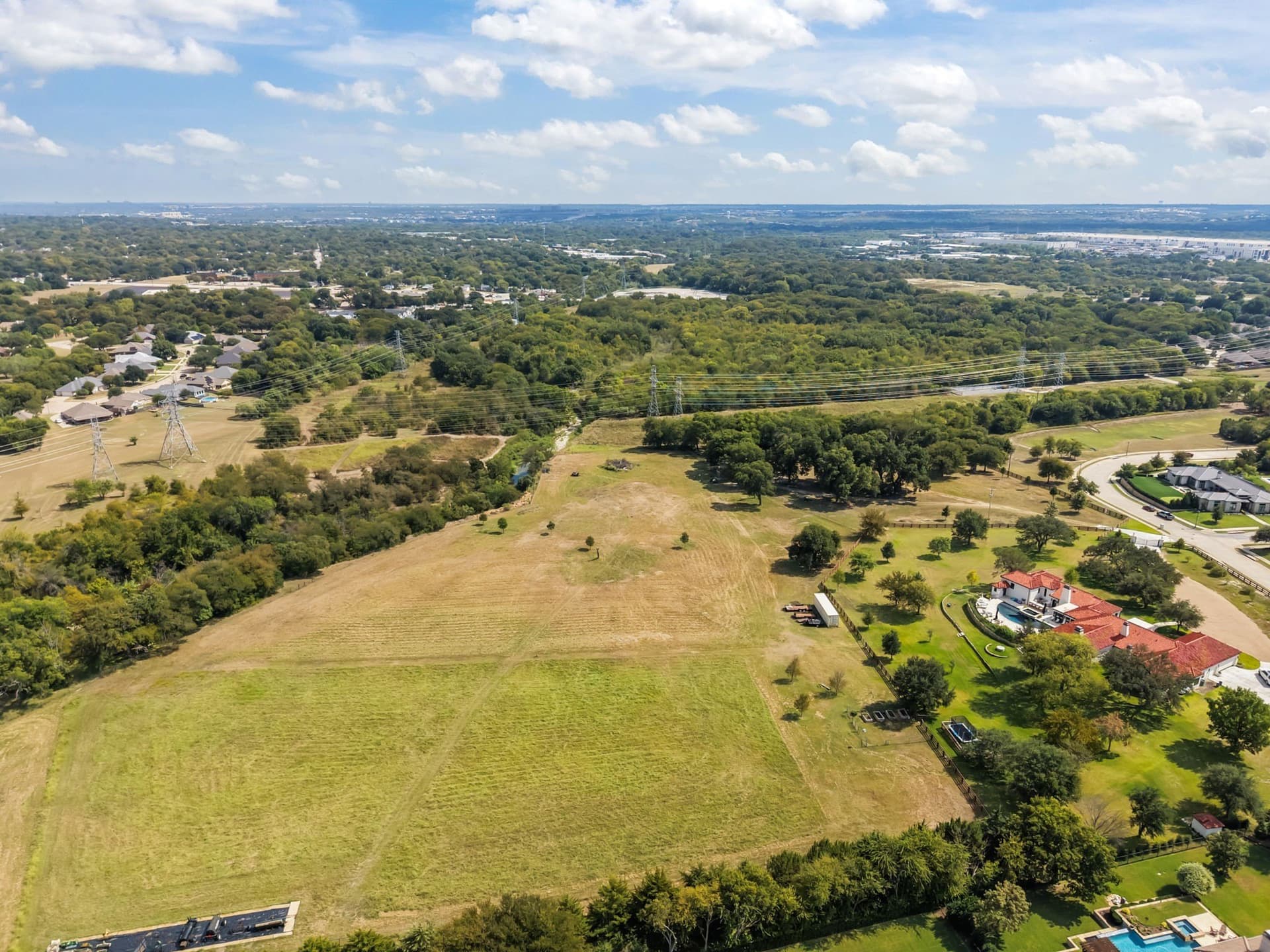 5.73 acres in Tarrant County