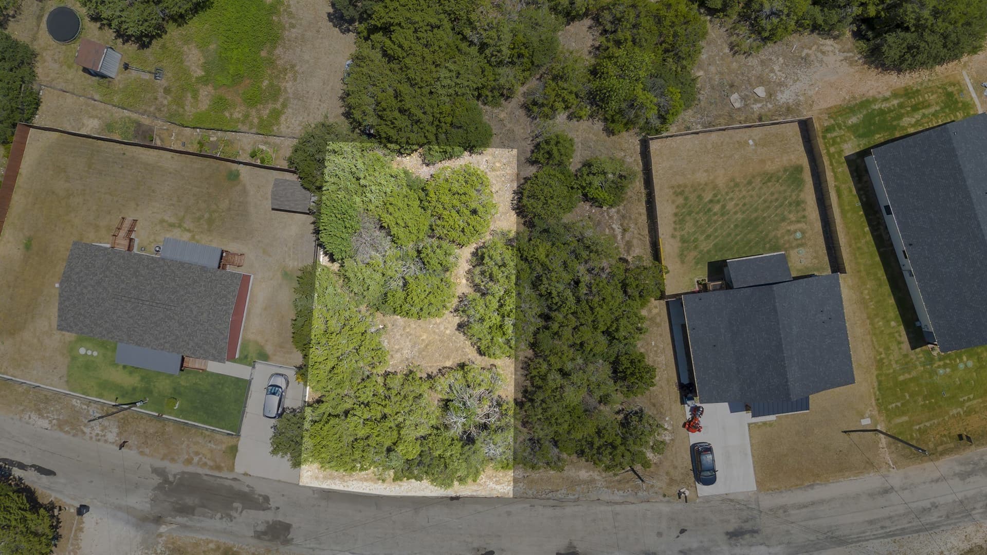 0.03 acres in Hood County