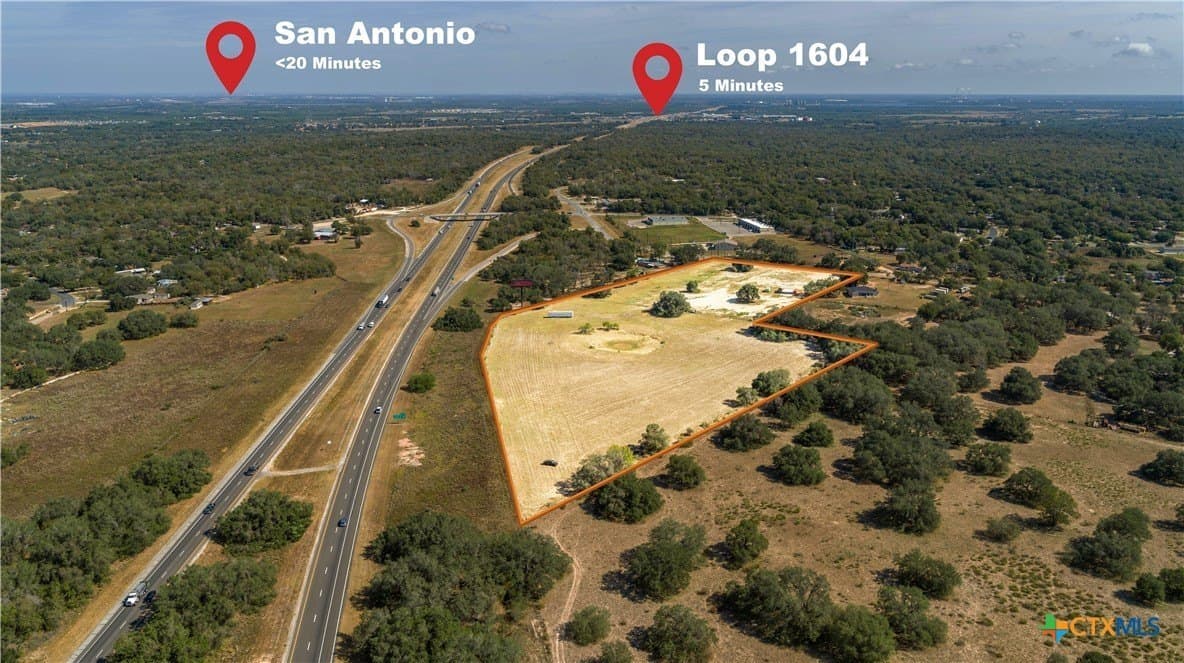 15 acres in Bexar County