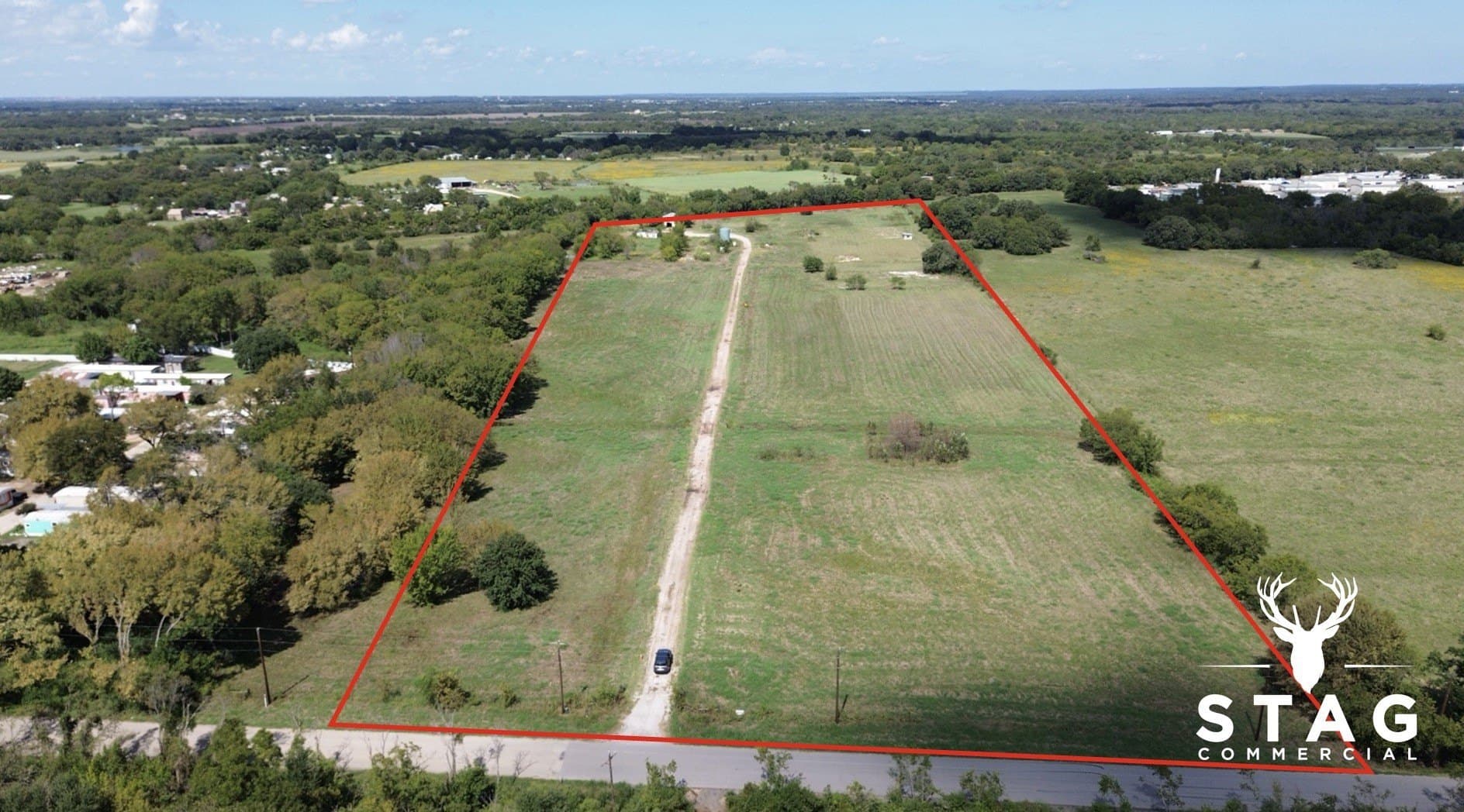 22.68 acres in Denton County
