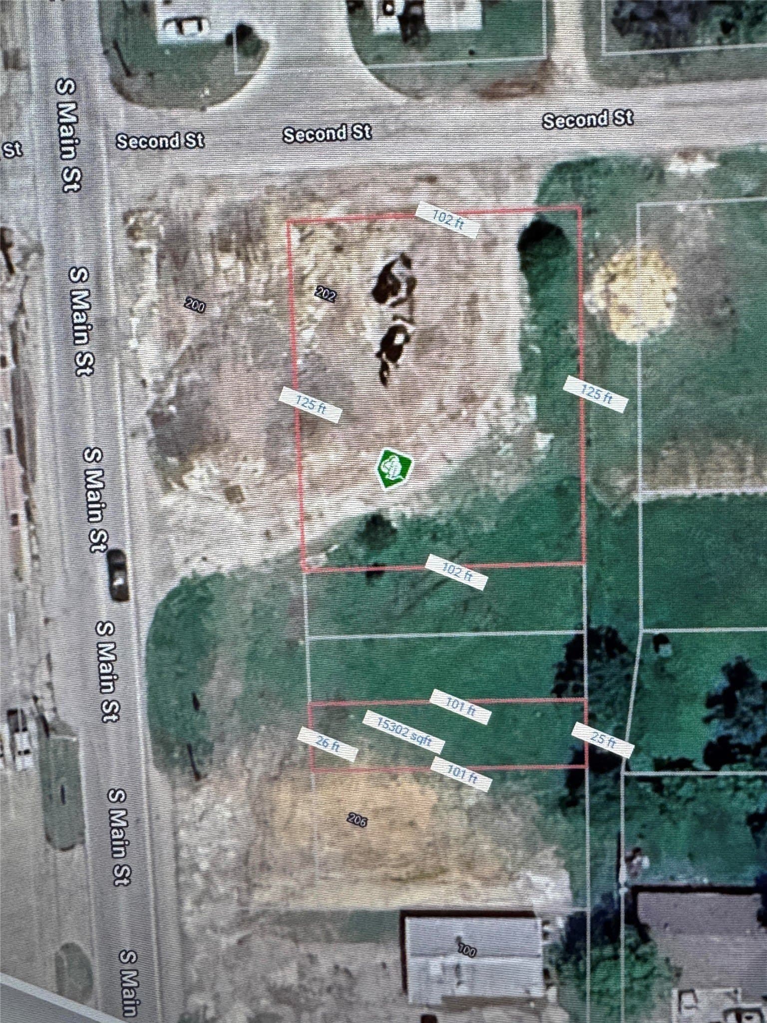 0.35 acres in Johnson County