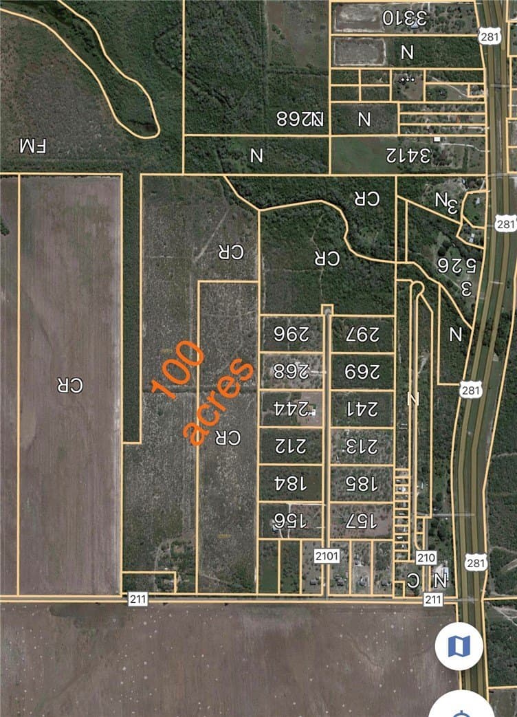 100 acres in Jim Wells County