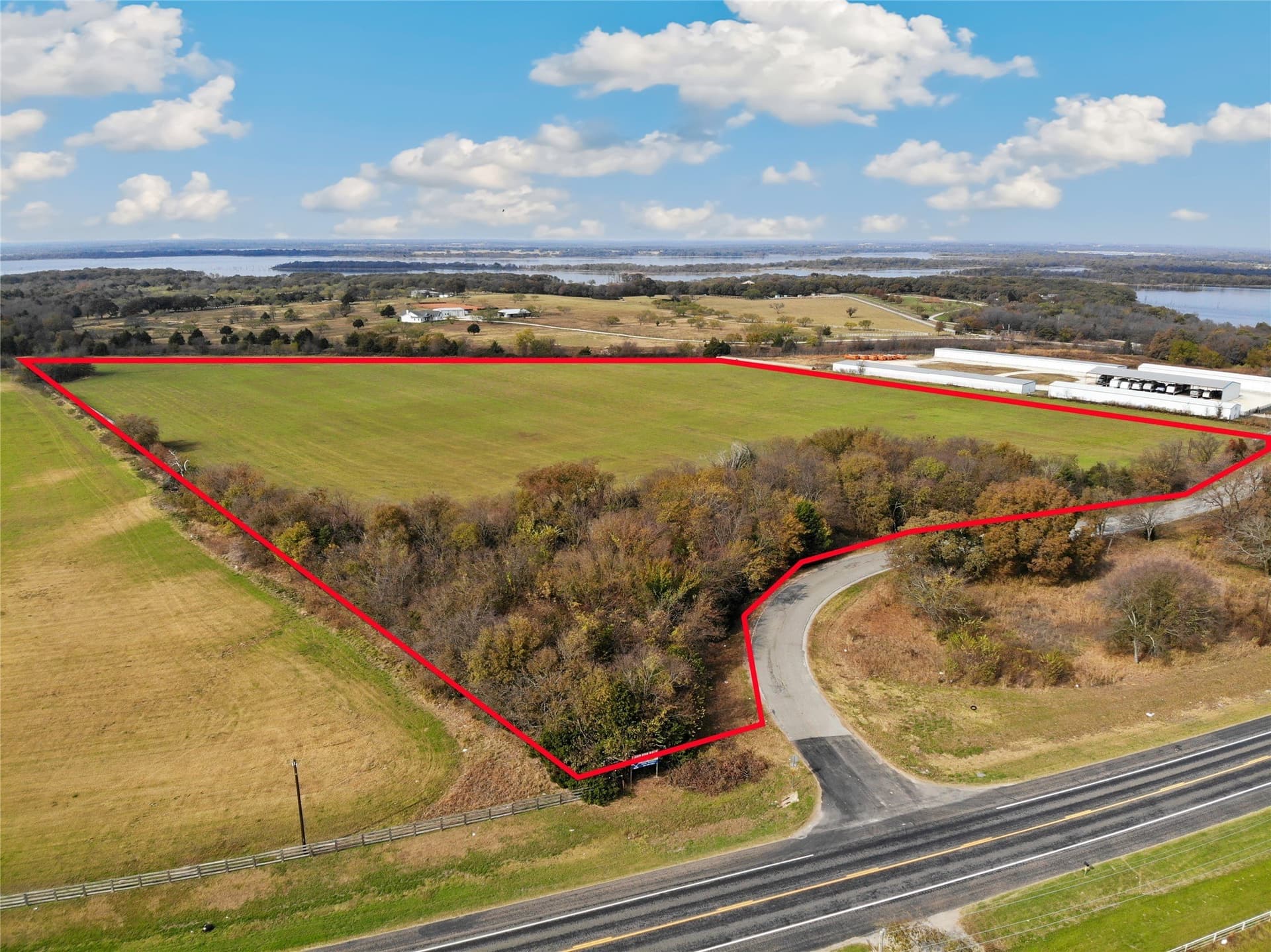 21.86 acres in Grayson County