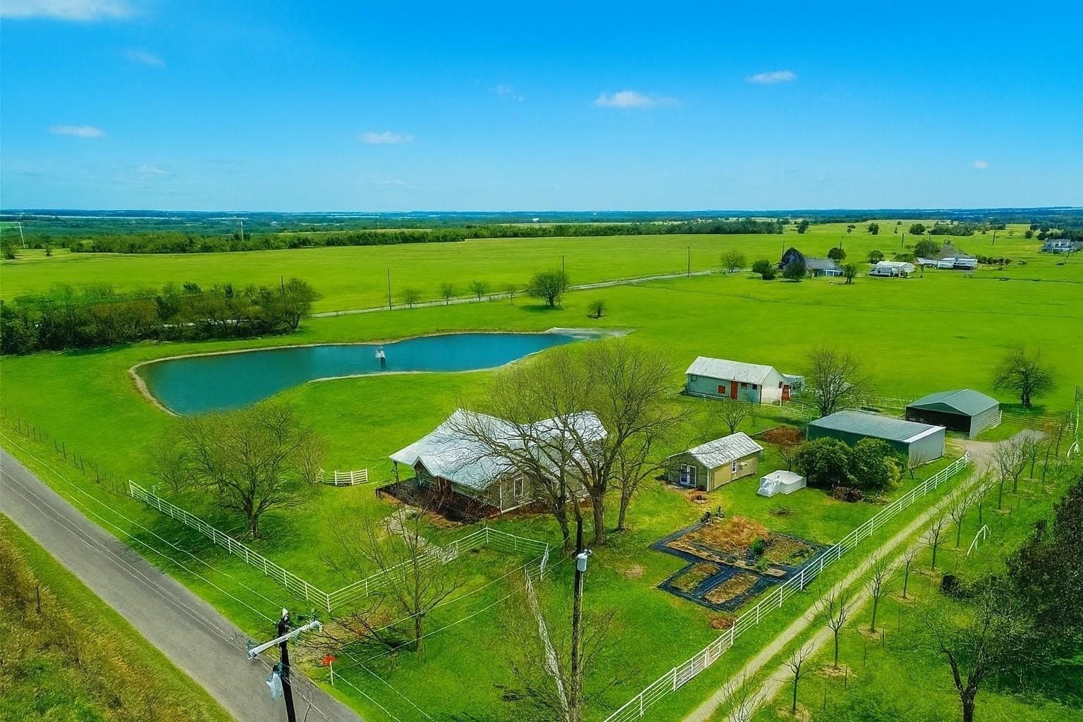 12 acres in Grayson County