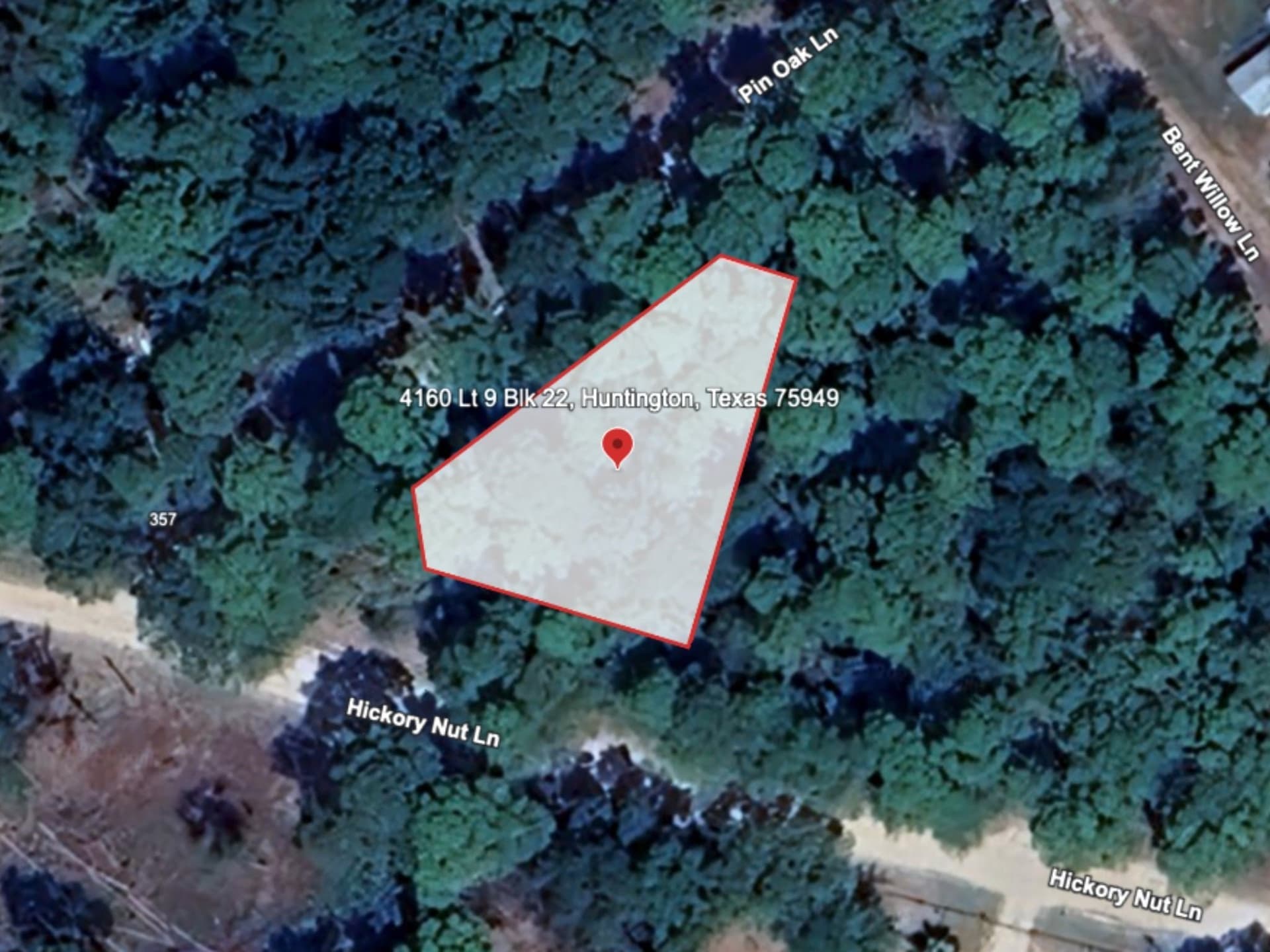 0.17 acres in Angelina County