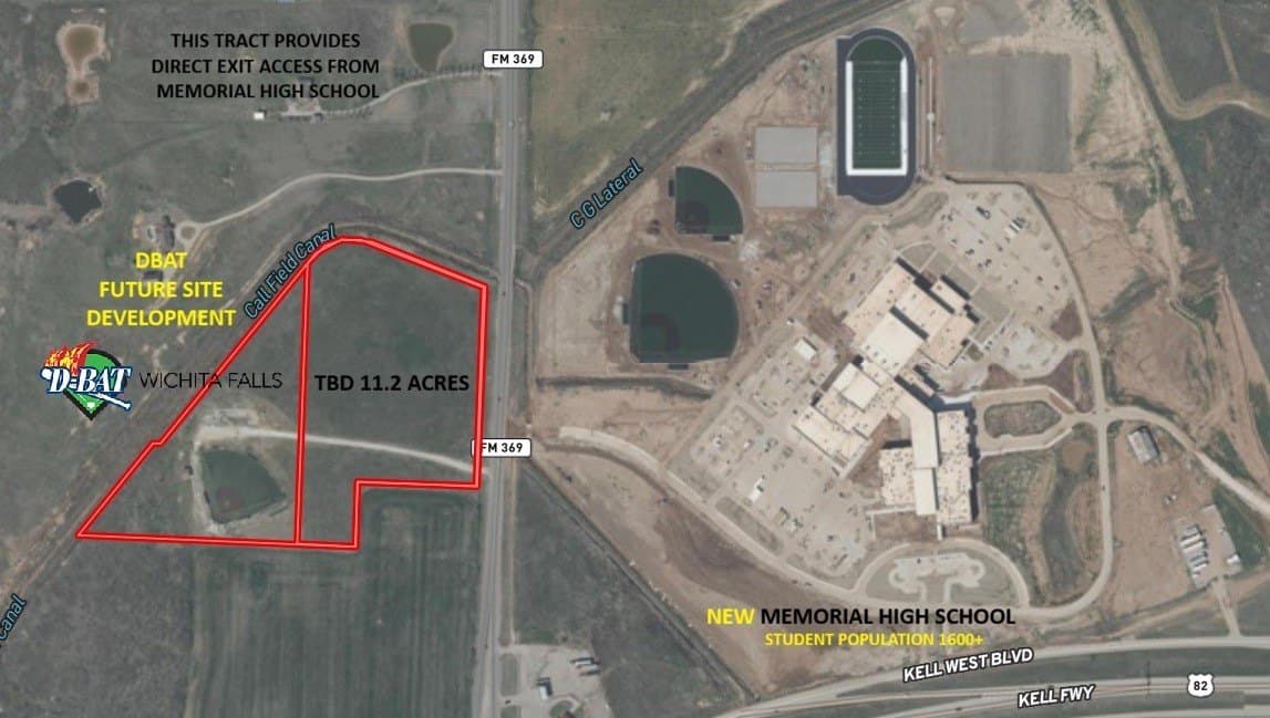 11.2 acres in Wichita County