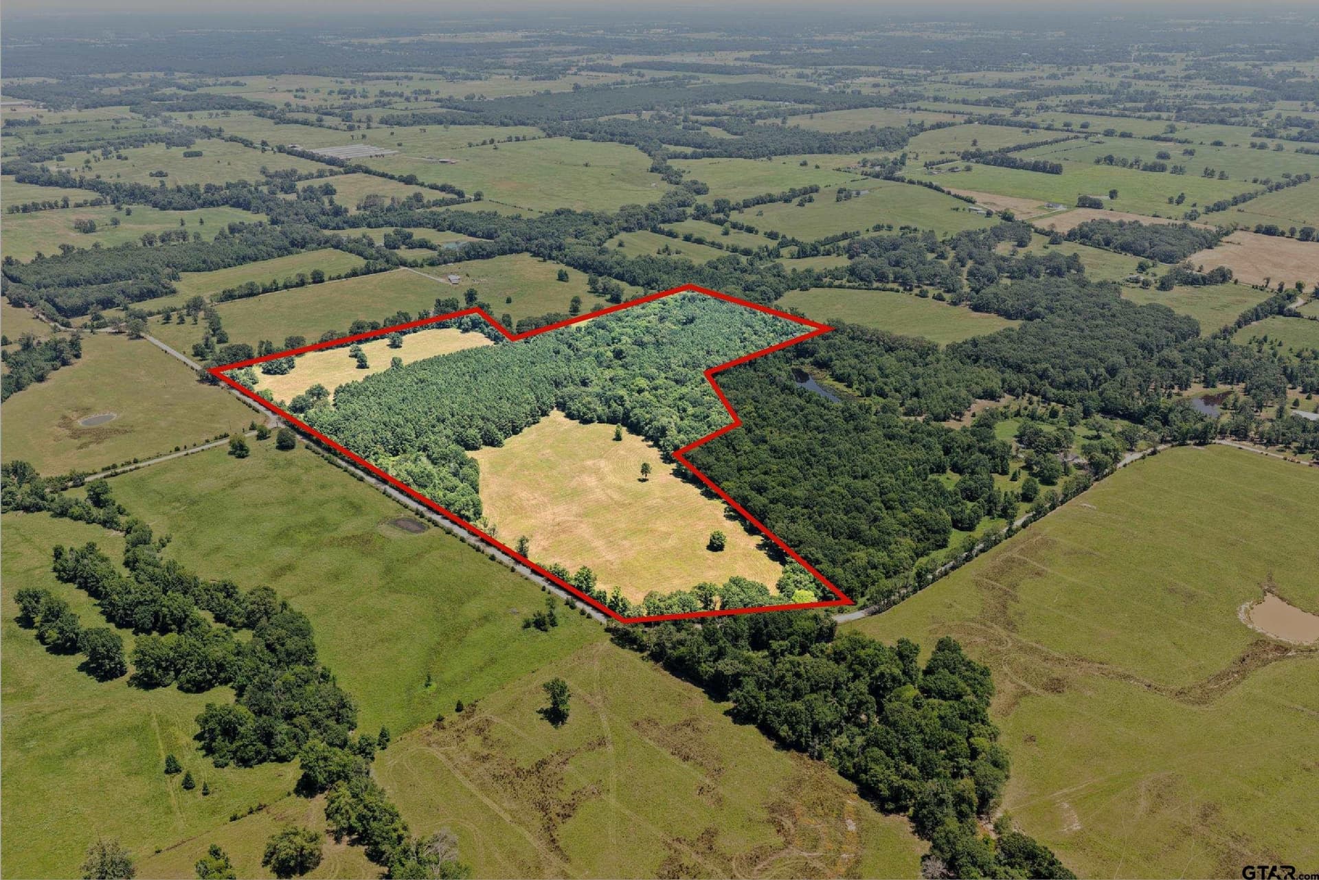 61 acres in Bowie County