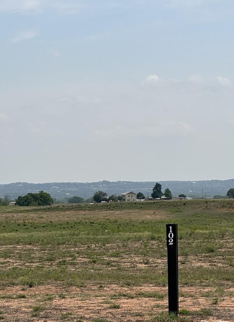 0.45 acres in Gillespie County