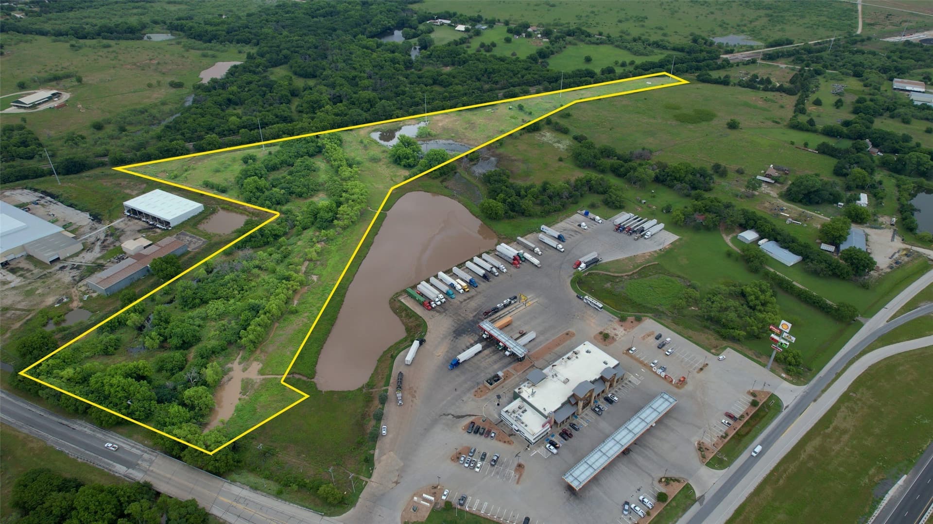18.22 acres in Clay County