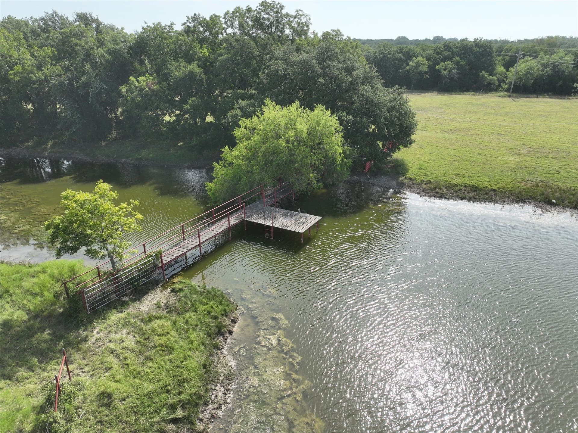 20 acres in Bosque County