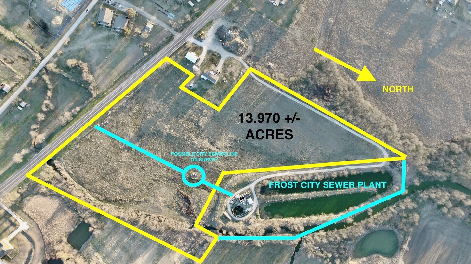 13.97 acres in Navarro County