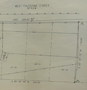 0.14 acres in Limestone County