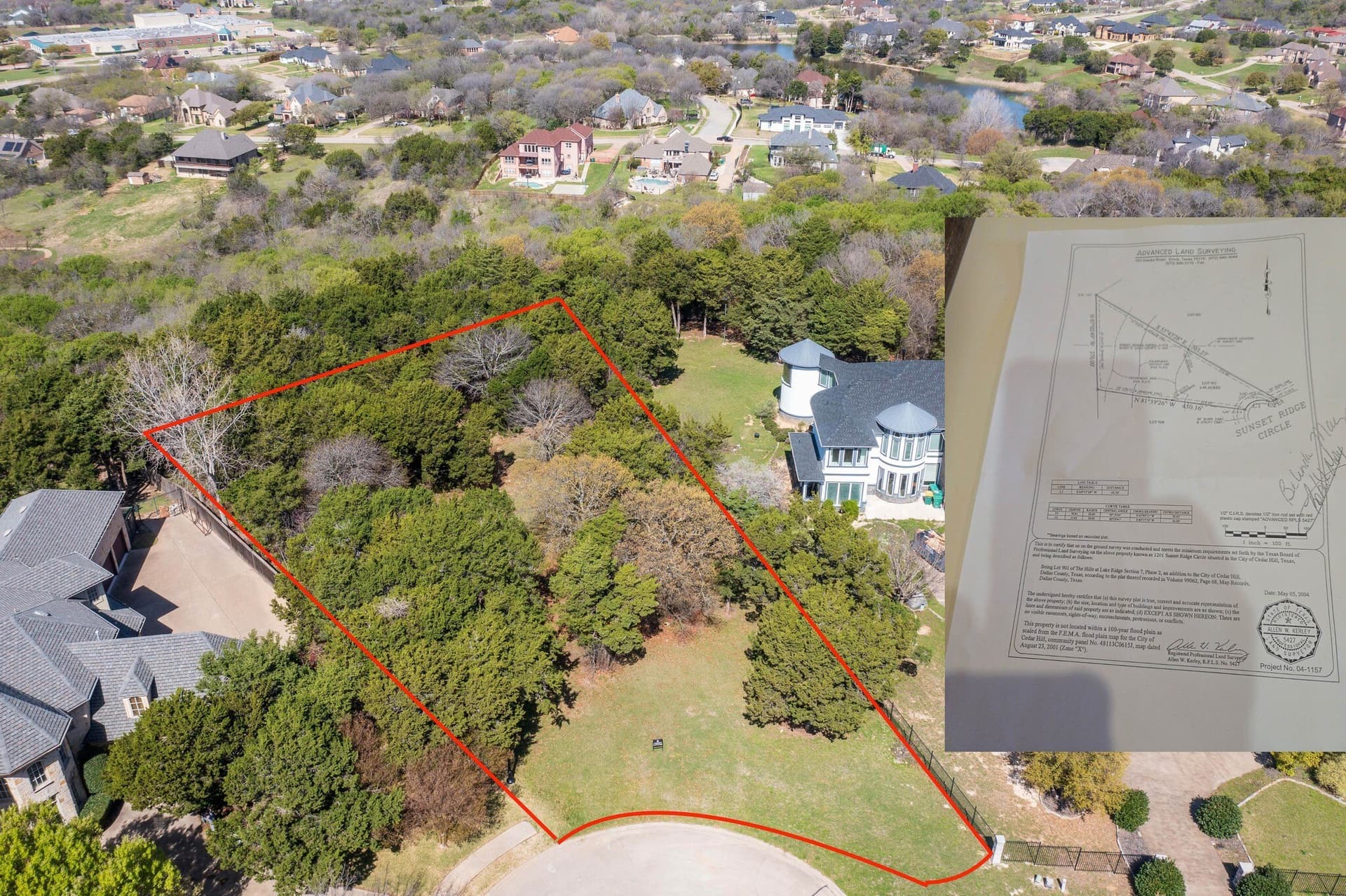 2.48 acres in Dallas County