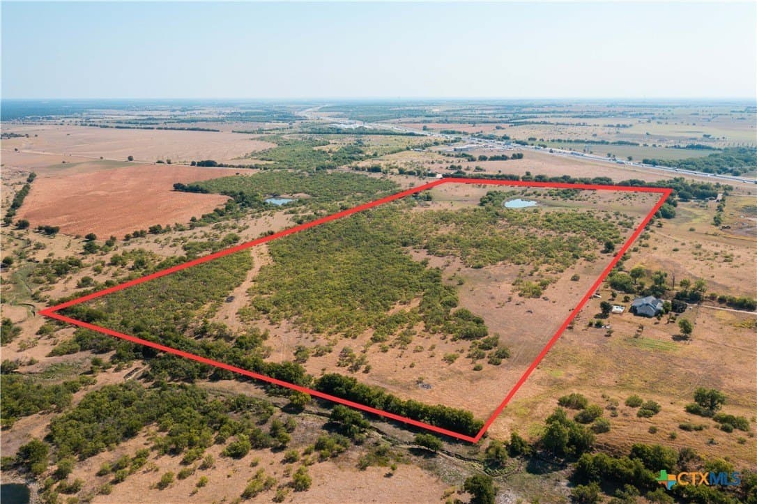 50 acres in Williamson County