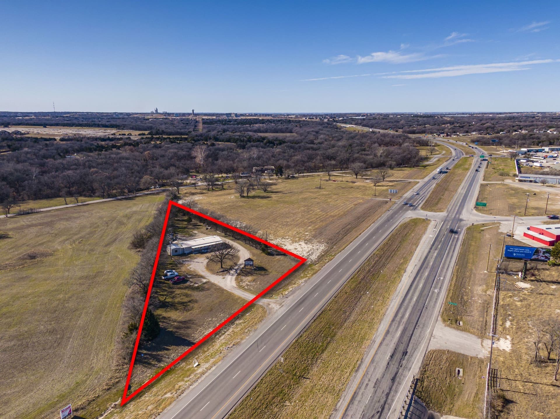 1.04 acres in Ellis County
