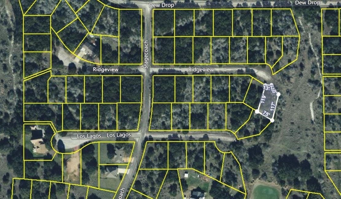 0.2 acres in Burnet County